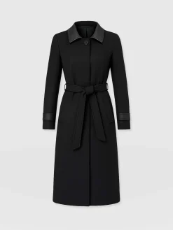 Allegra Coat - Black