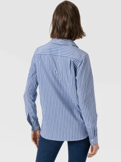 Anneliese Shirt - Blue Stripe