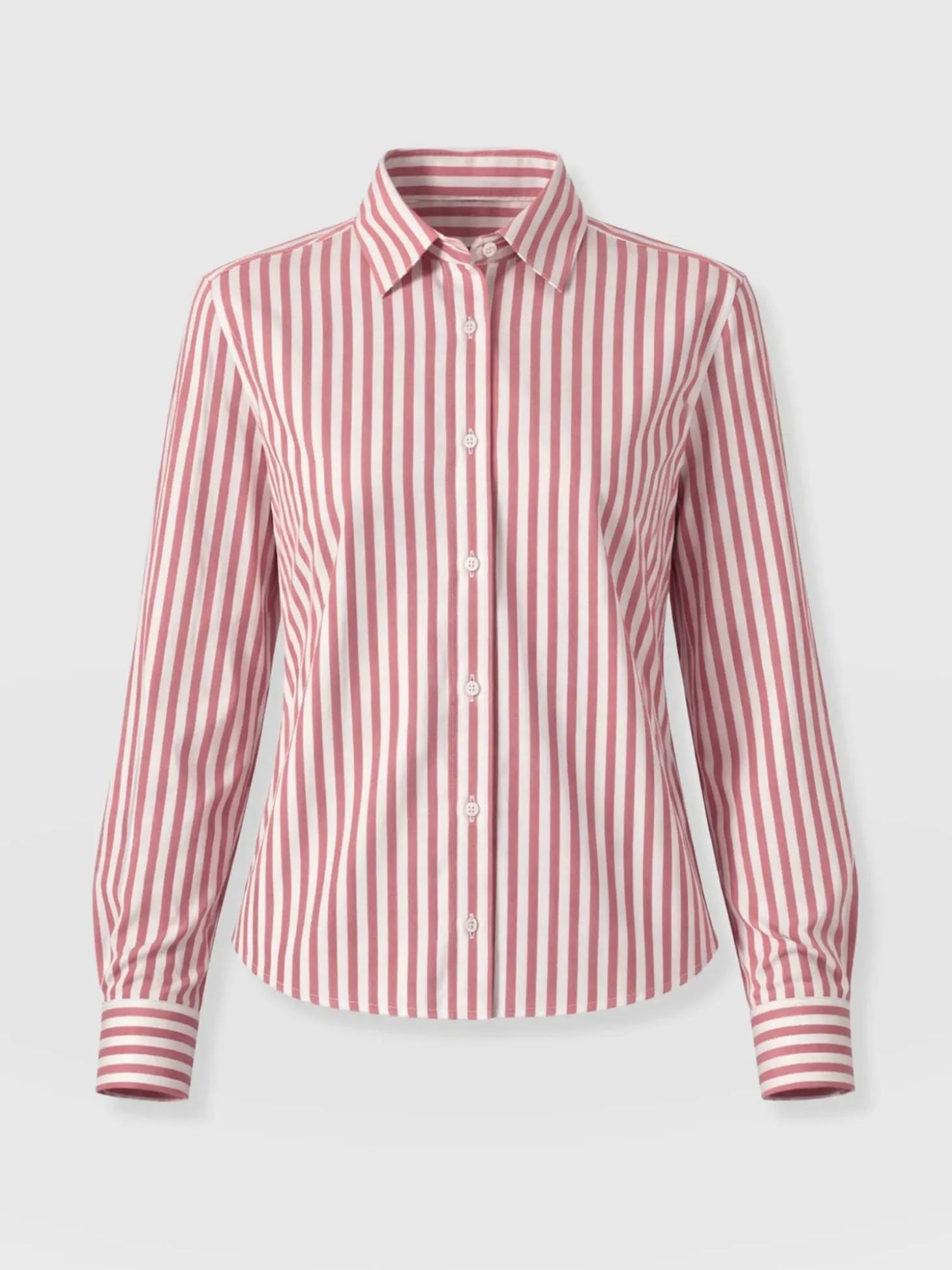 Anneliese Shirt - Red Stripe