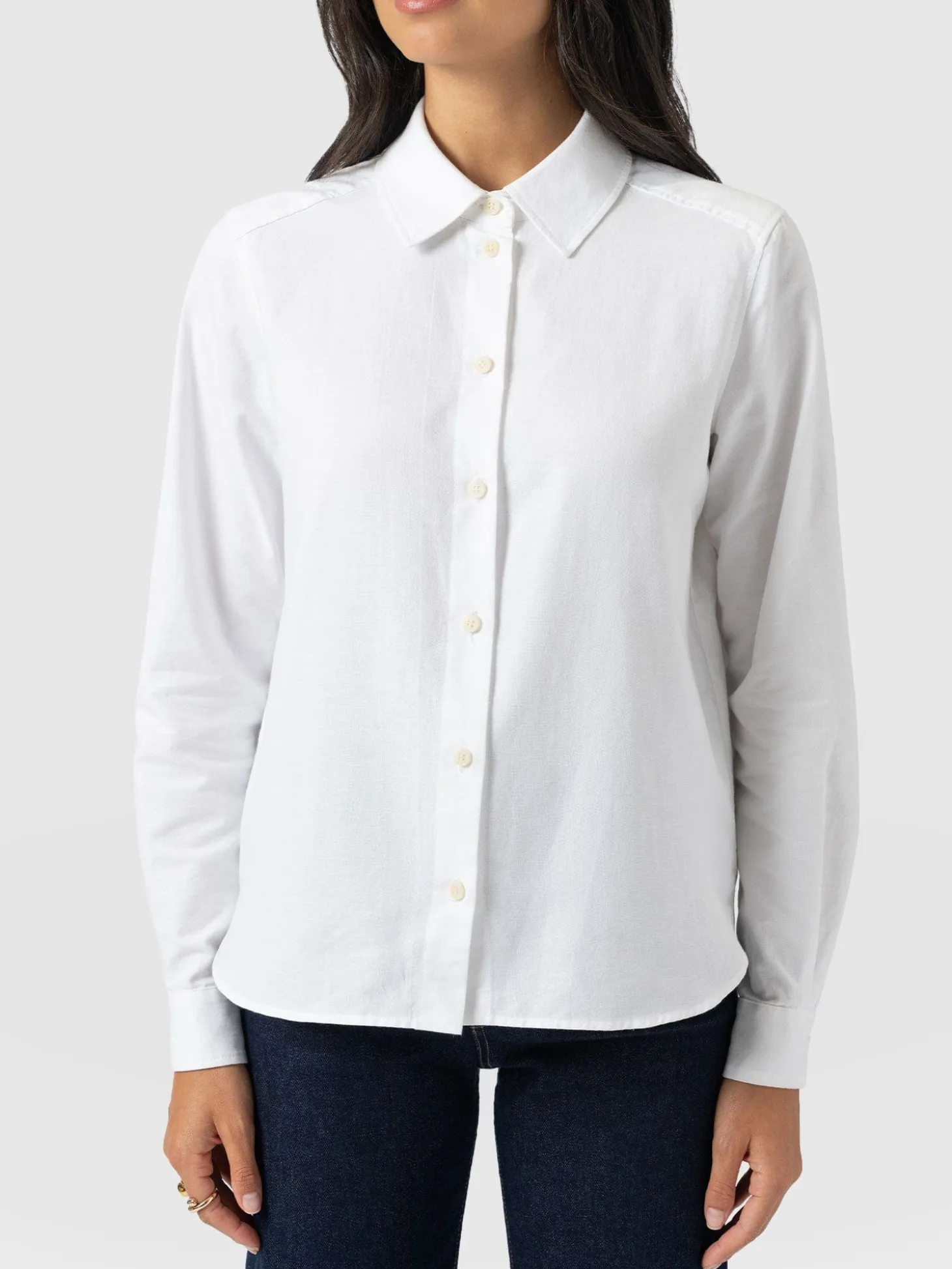 Anneliese Shirt - White