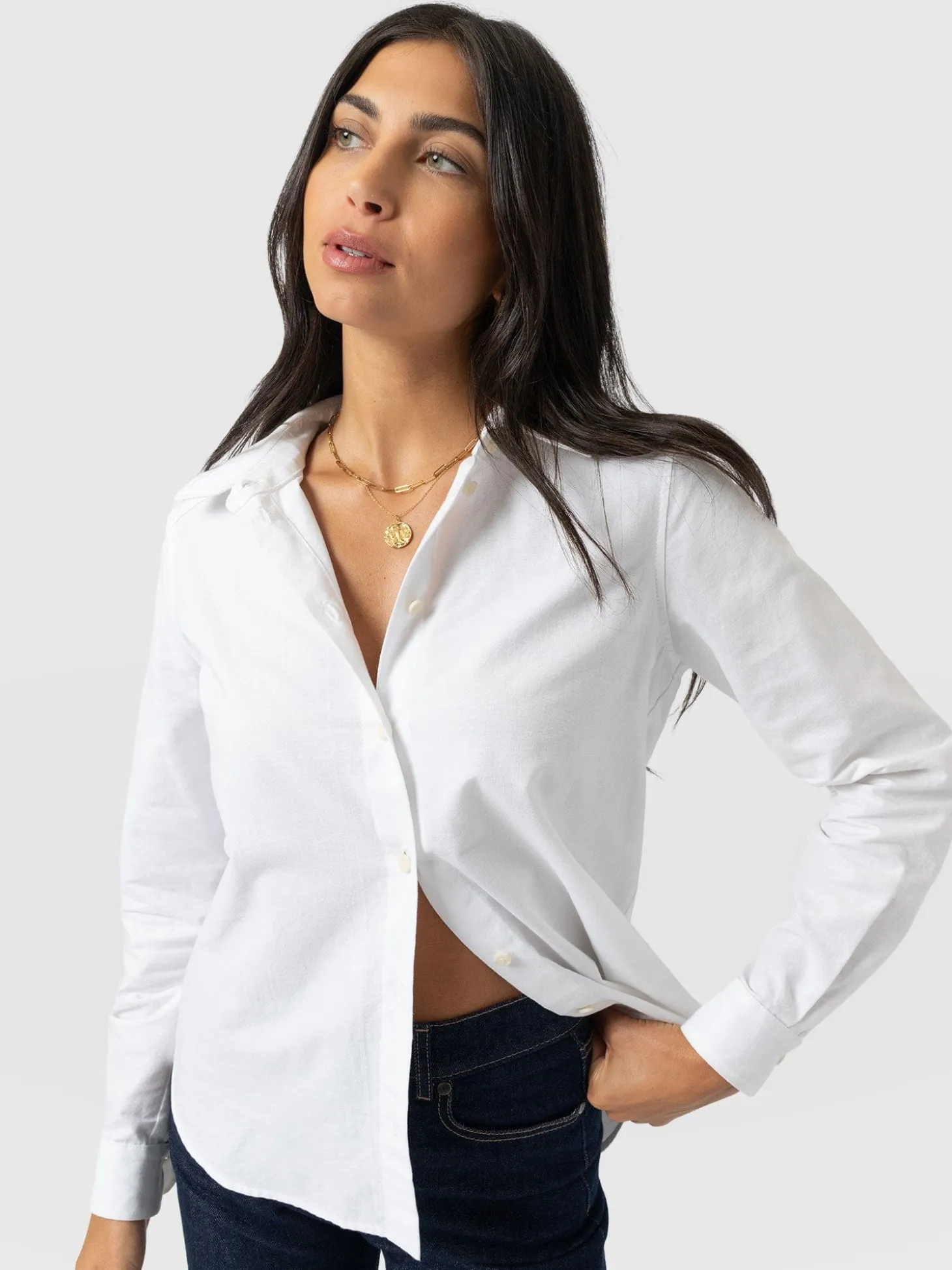 Anneliese Shirt - White