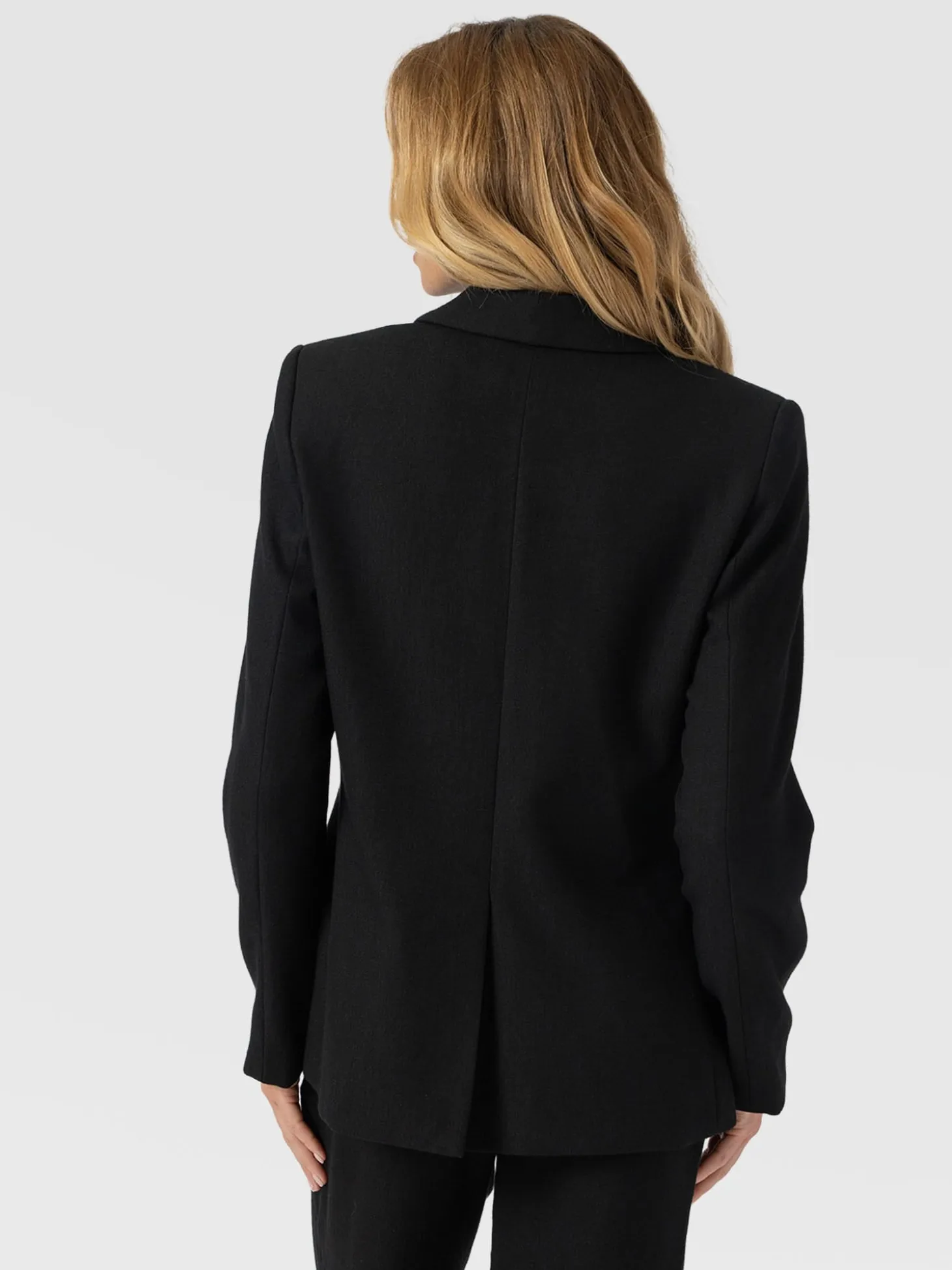 Argent Blazer - Black