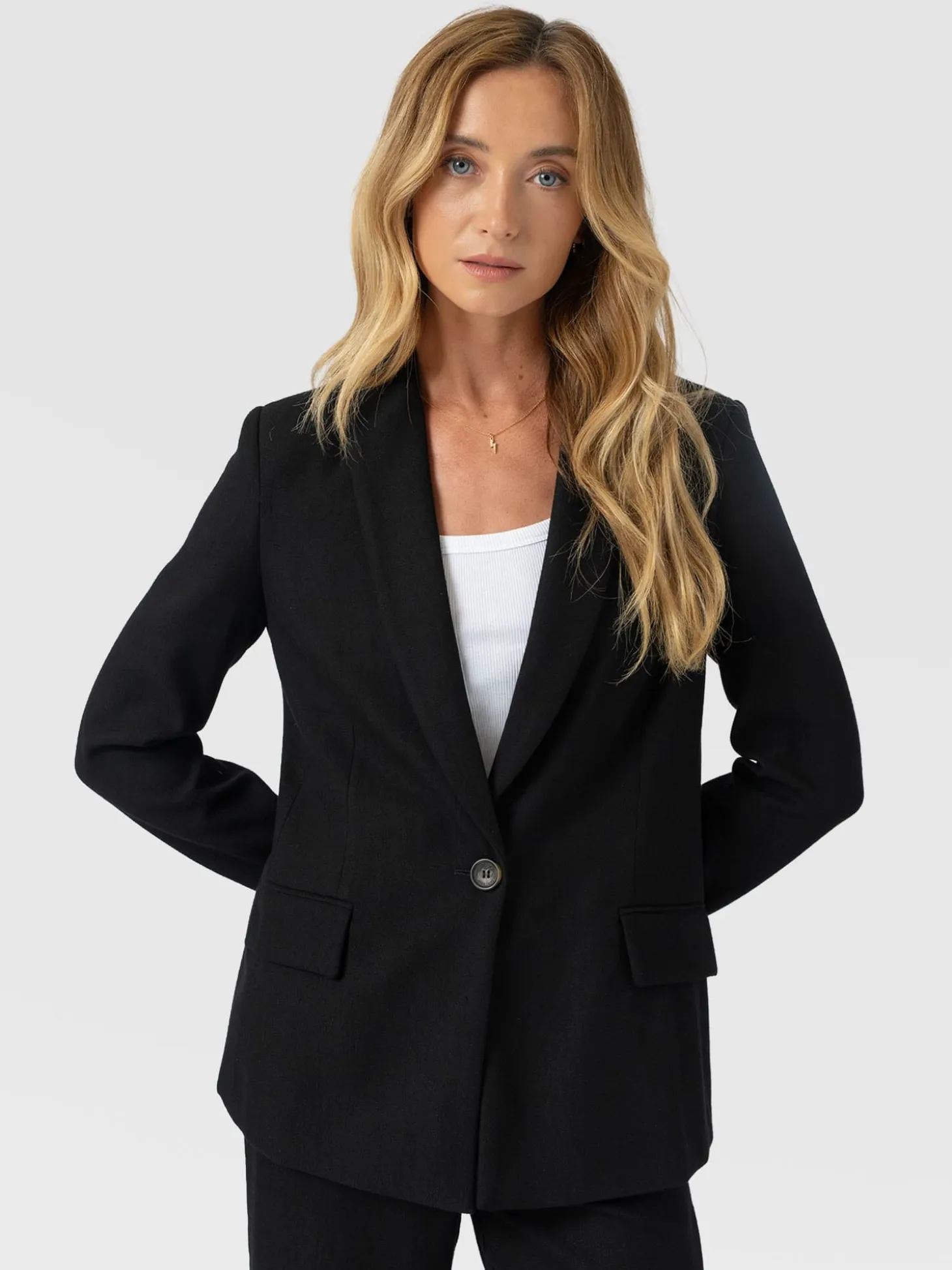 Argent Blazer - Black