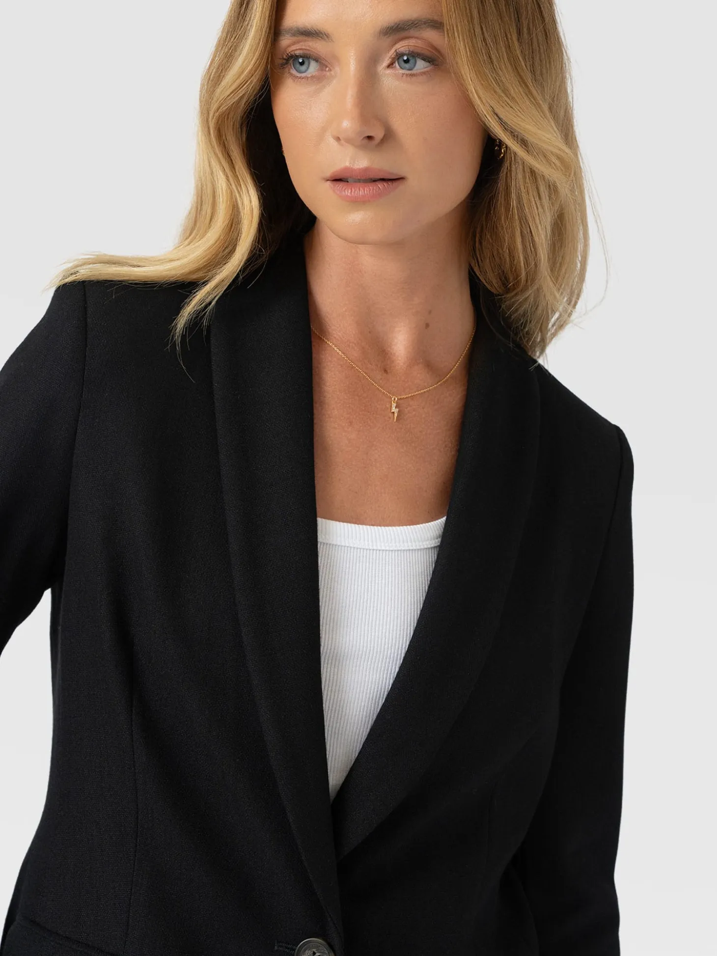 Argent Blazer - Black