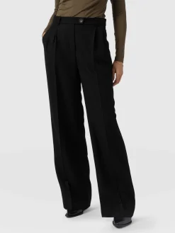 Argent Wide Leg Pant - Black