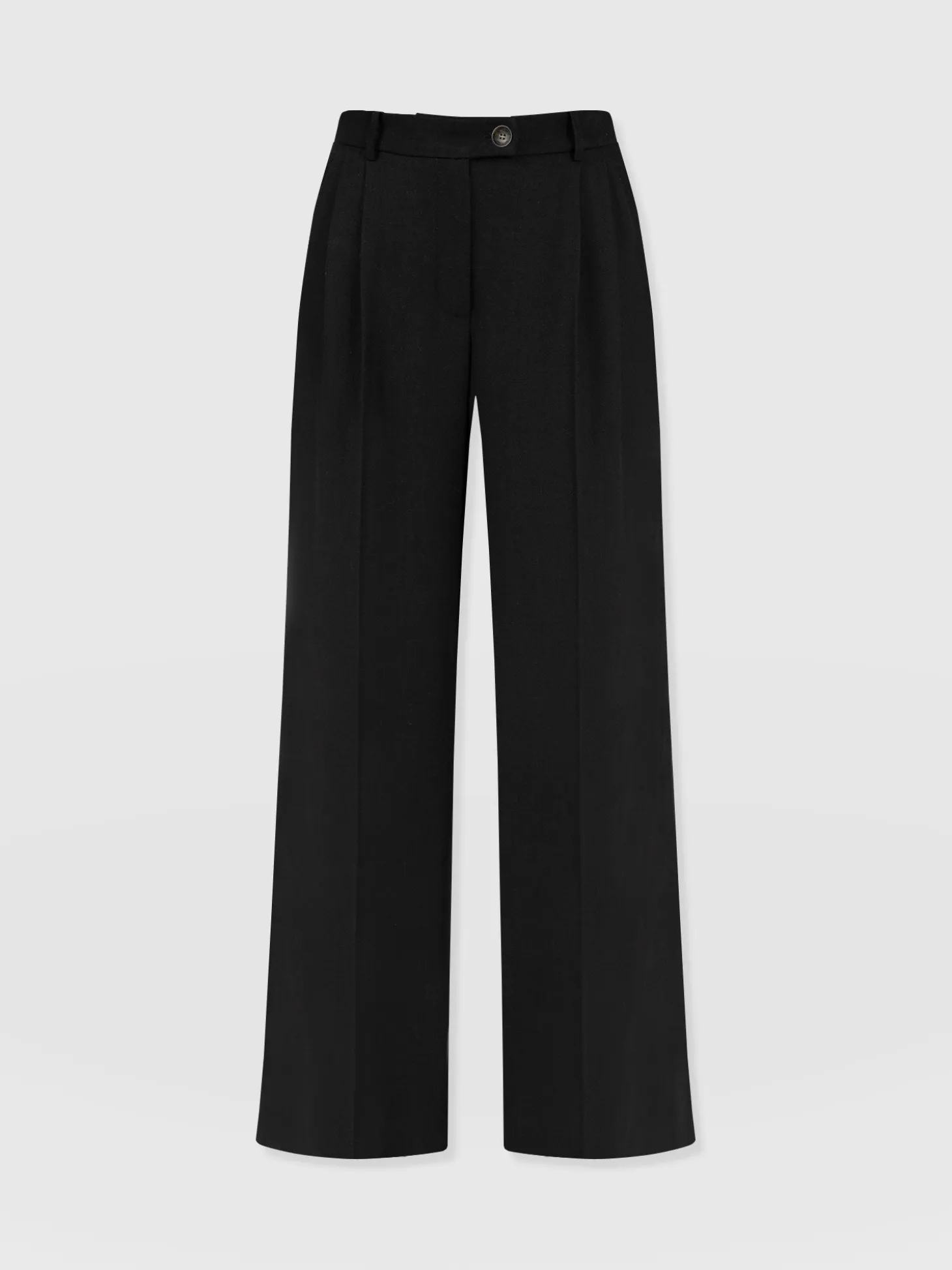 Argent Wide Leg Pant - Black