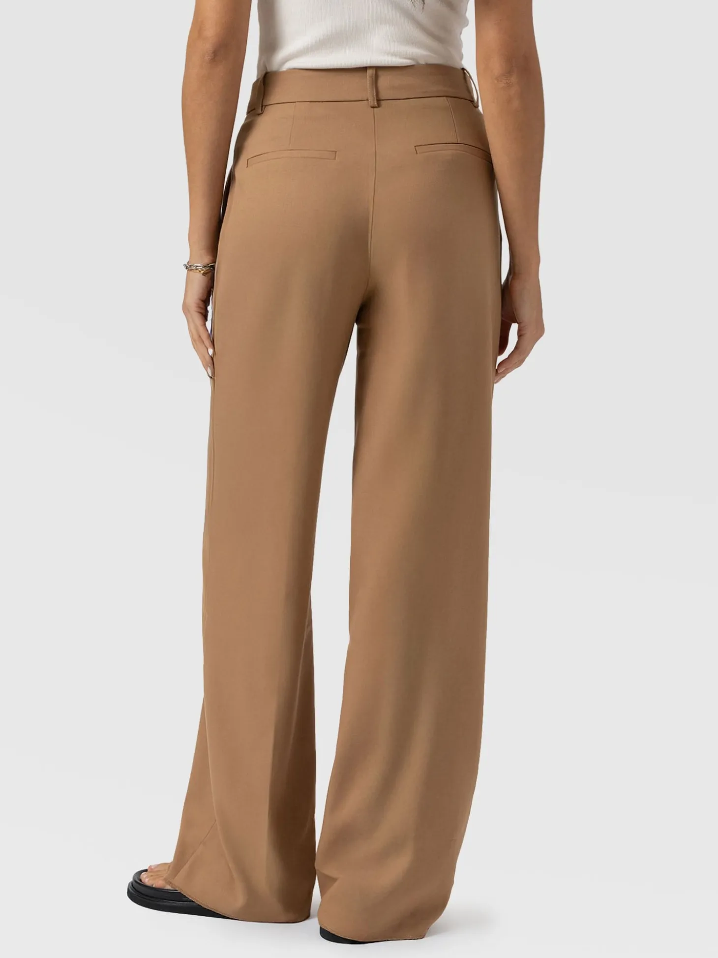 Argent Wide Leg Pant - Camel