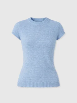 Ariella Baby Tee - Blue