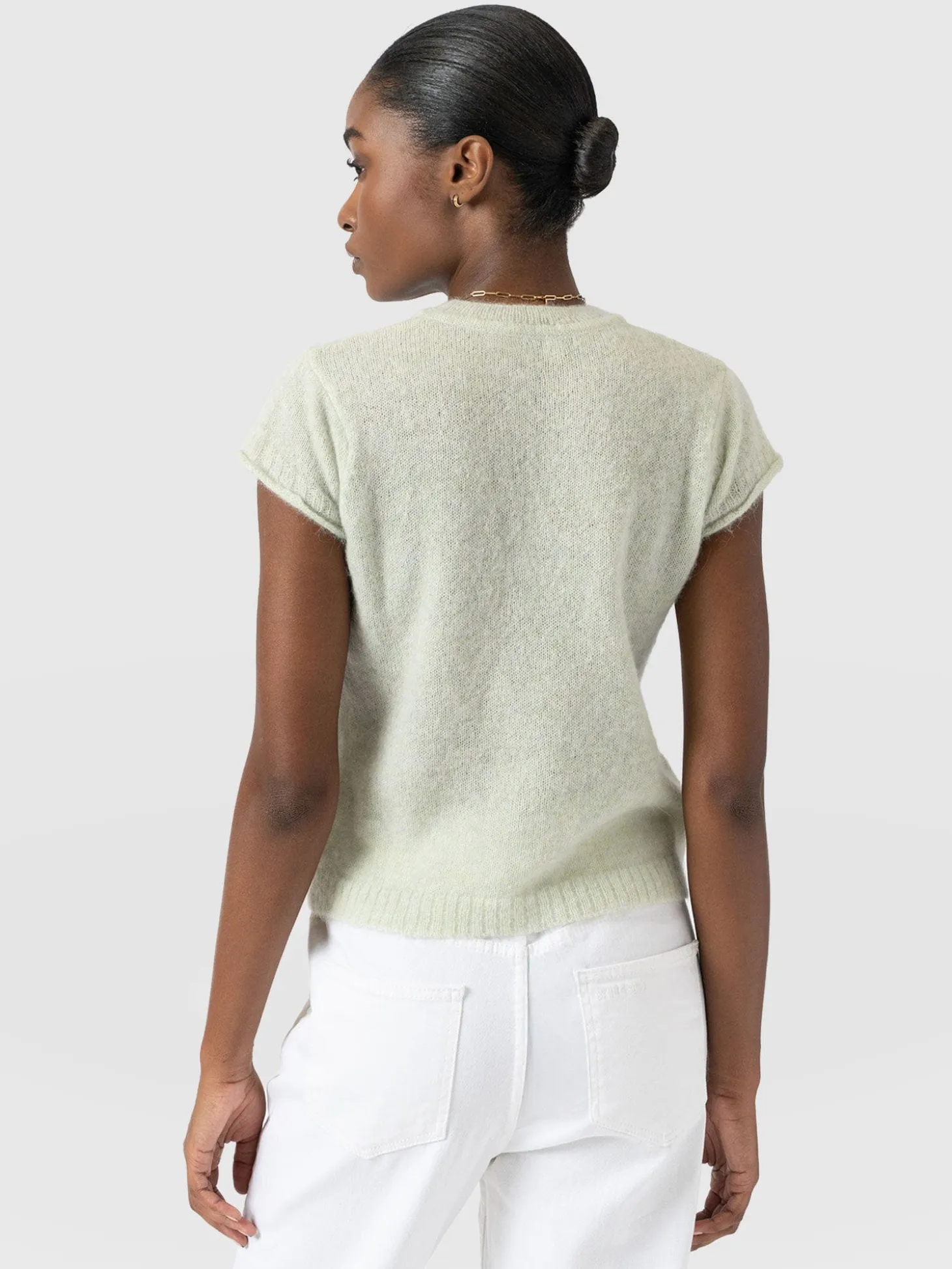 Ariella Baby Tee - Mint
