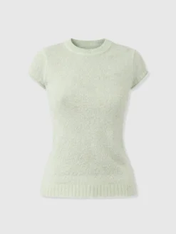 Ariella Baby Tee - Mint