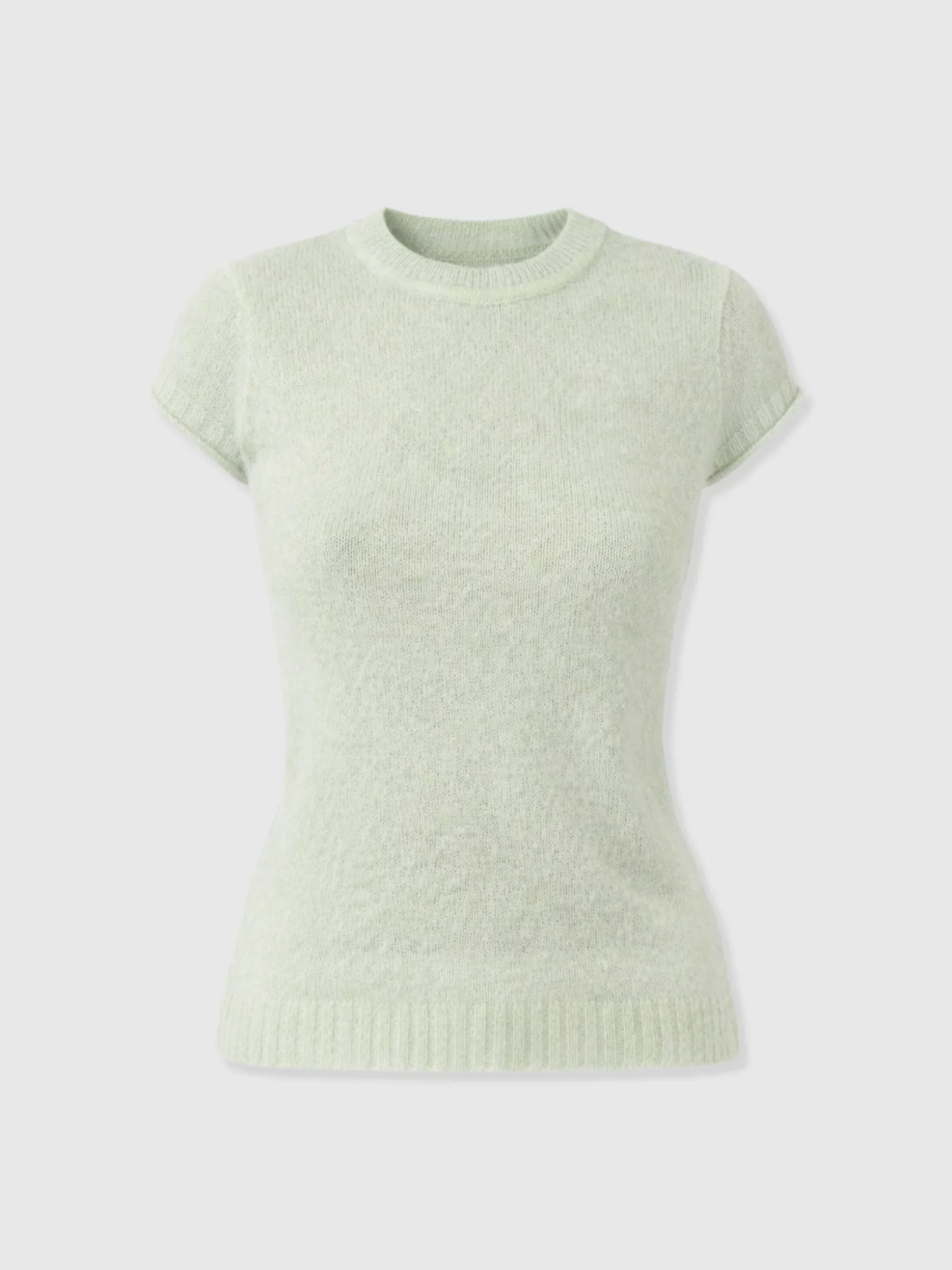 Ariella Baby Tee - Mint