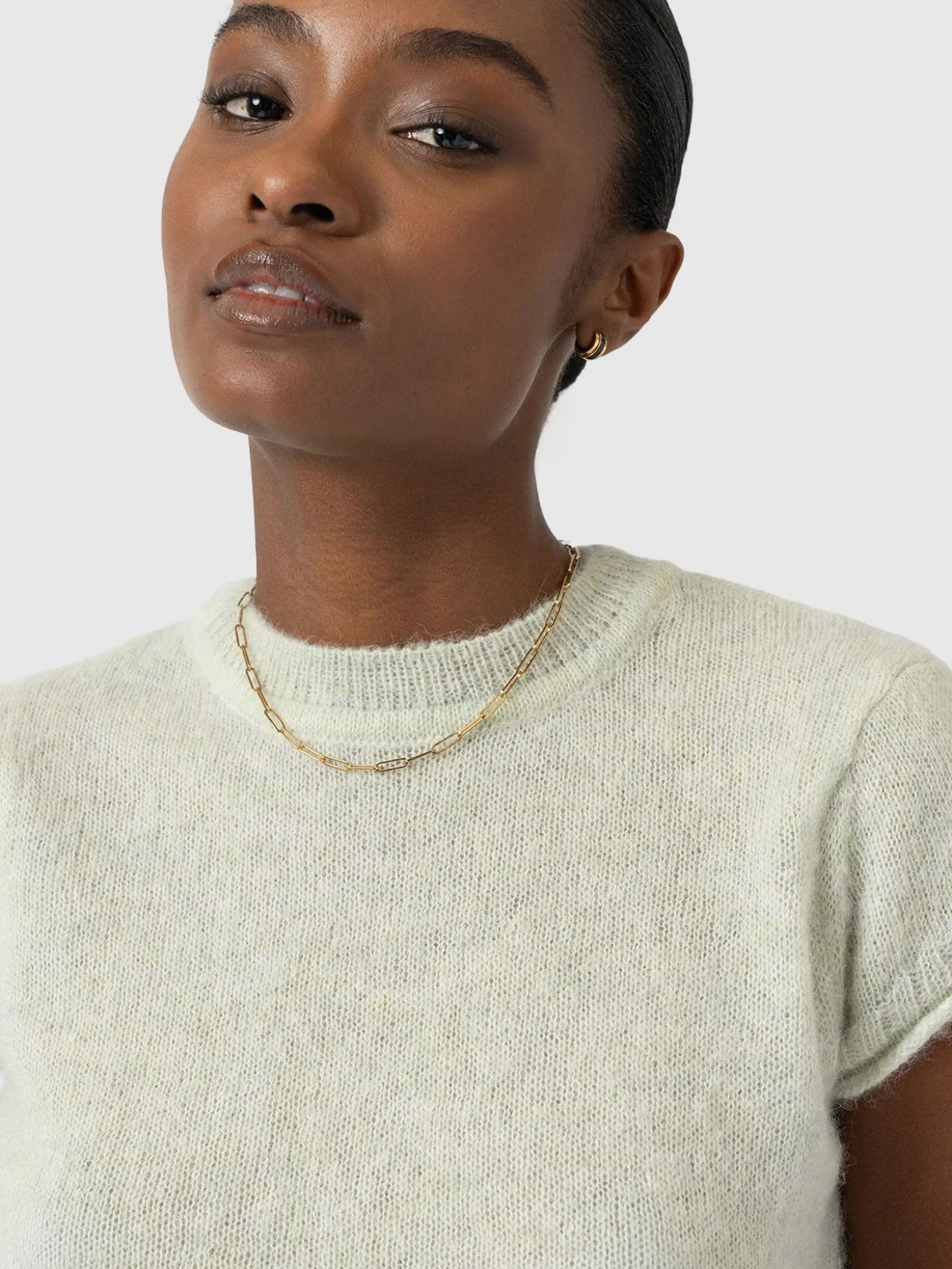 Ariella Baby Tee - Mint
