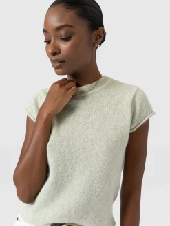 Ariella Baby Tee - Mint