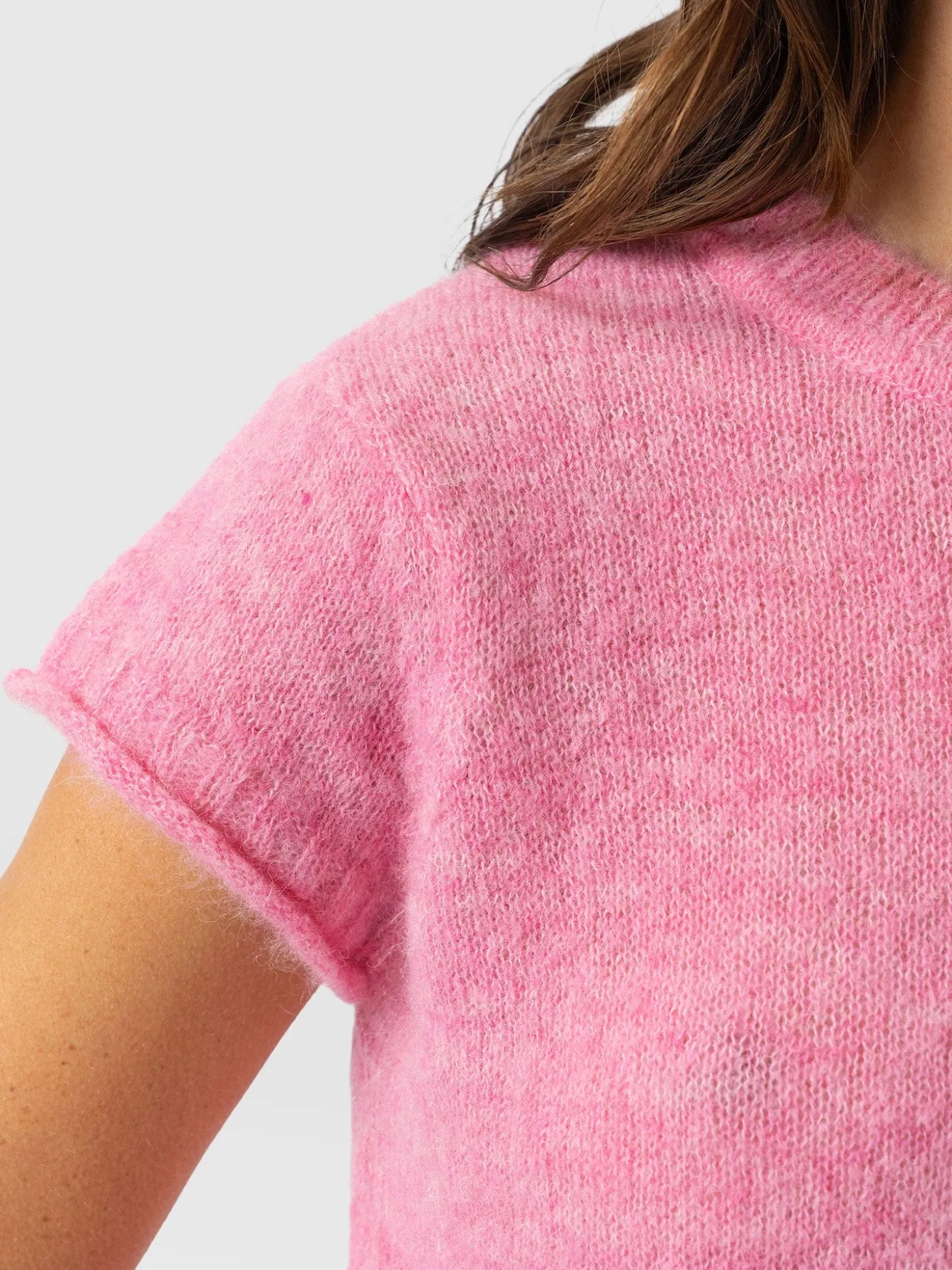 Ariella Baby Tee - Pink