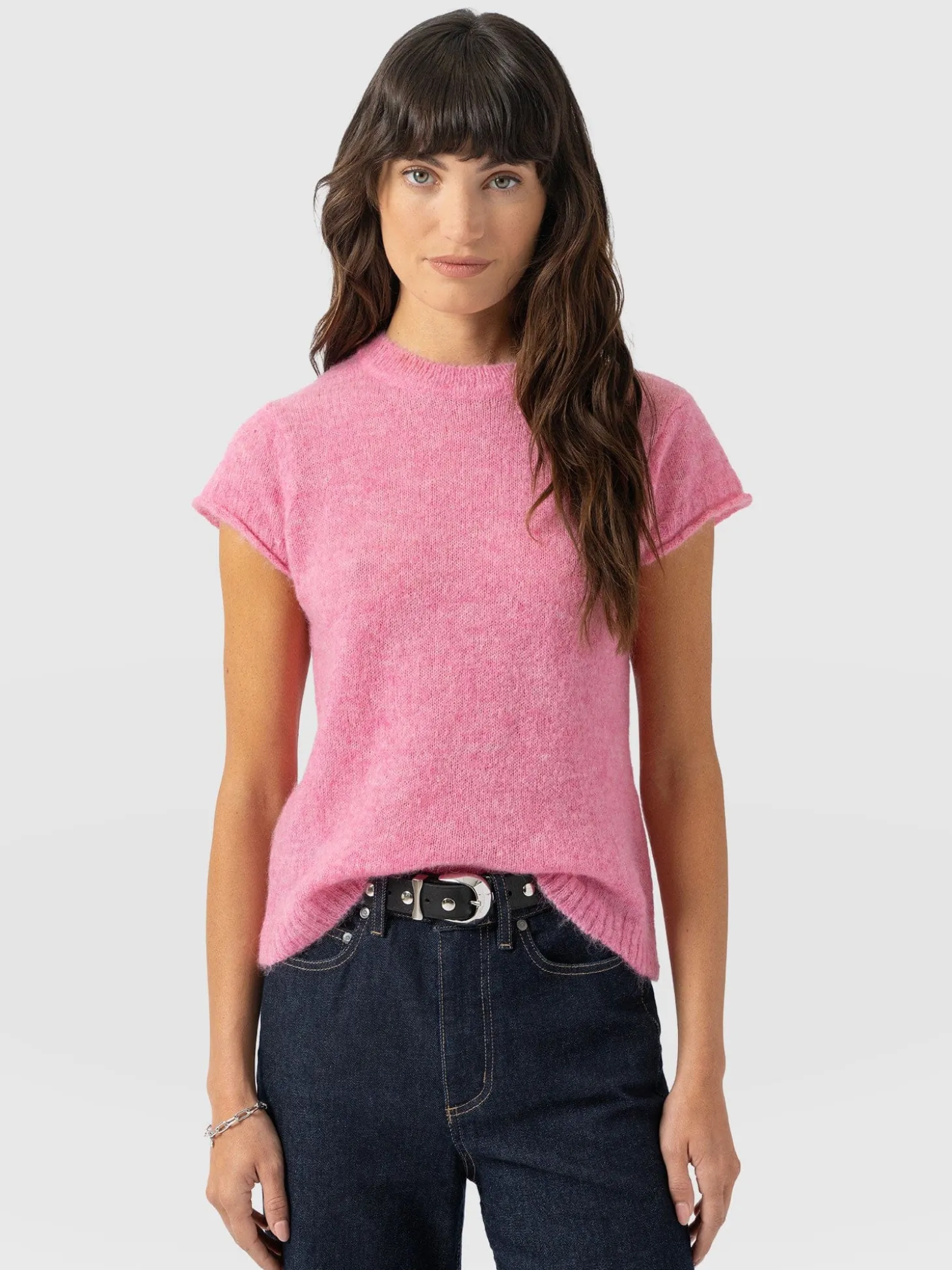 Ariella Baby Tee - Pink