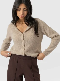 Ariella Cardigan - Beige