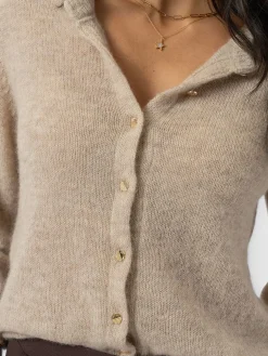 Ariella Cardigan - Beige