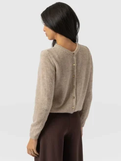 Ariella Cardigan - Beige