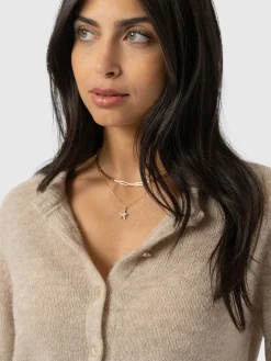 Ariella Cardigan - Beige