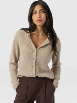 Ariella Cardigan - Beige