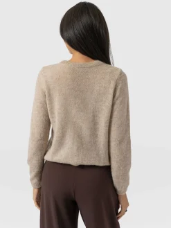 Ariella Cardigan - Beige