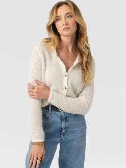 Ariella Cardigan - Cream