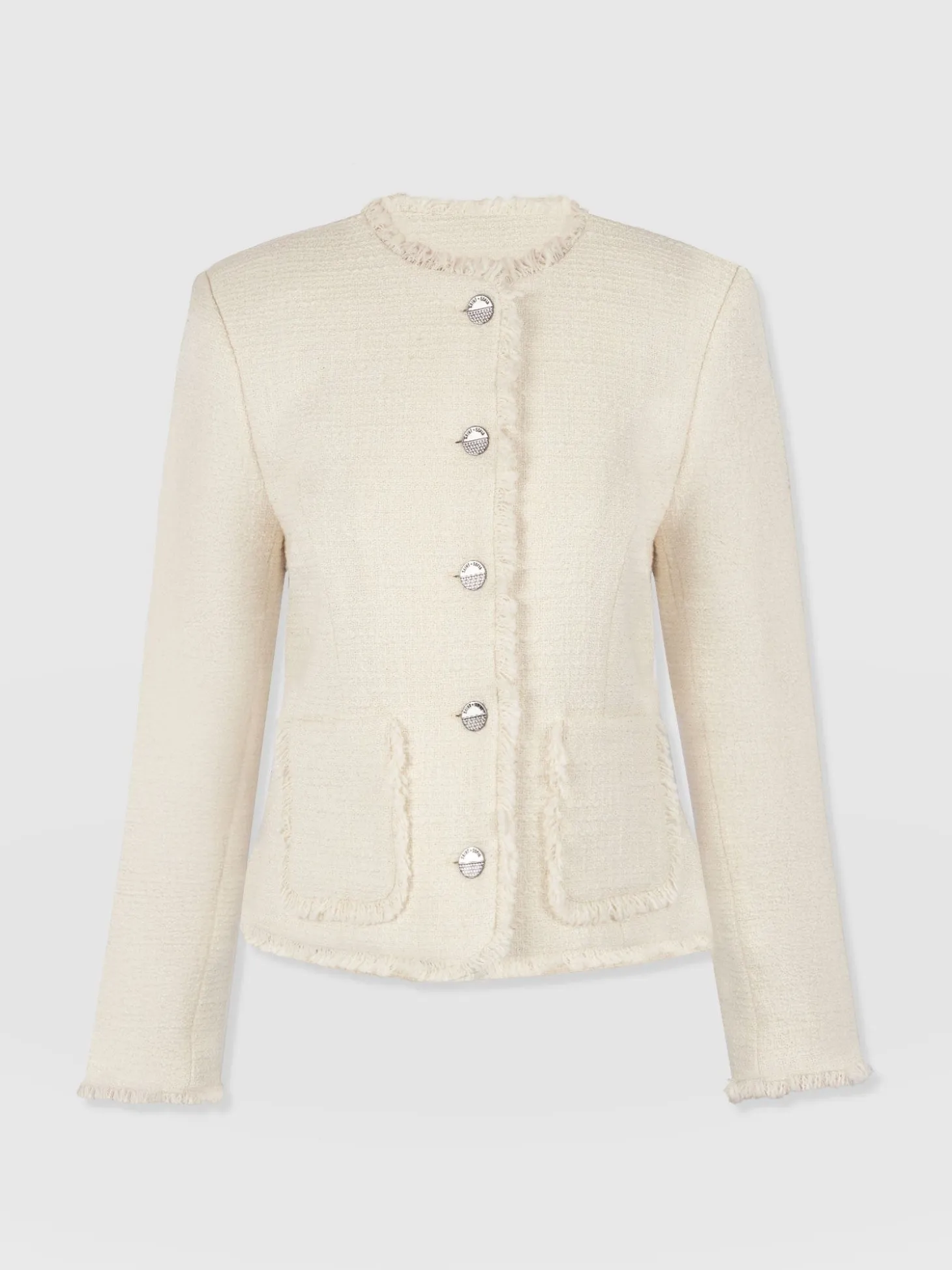 Ashby Jacket - Cream