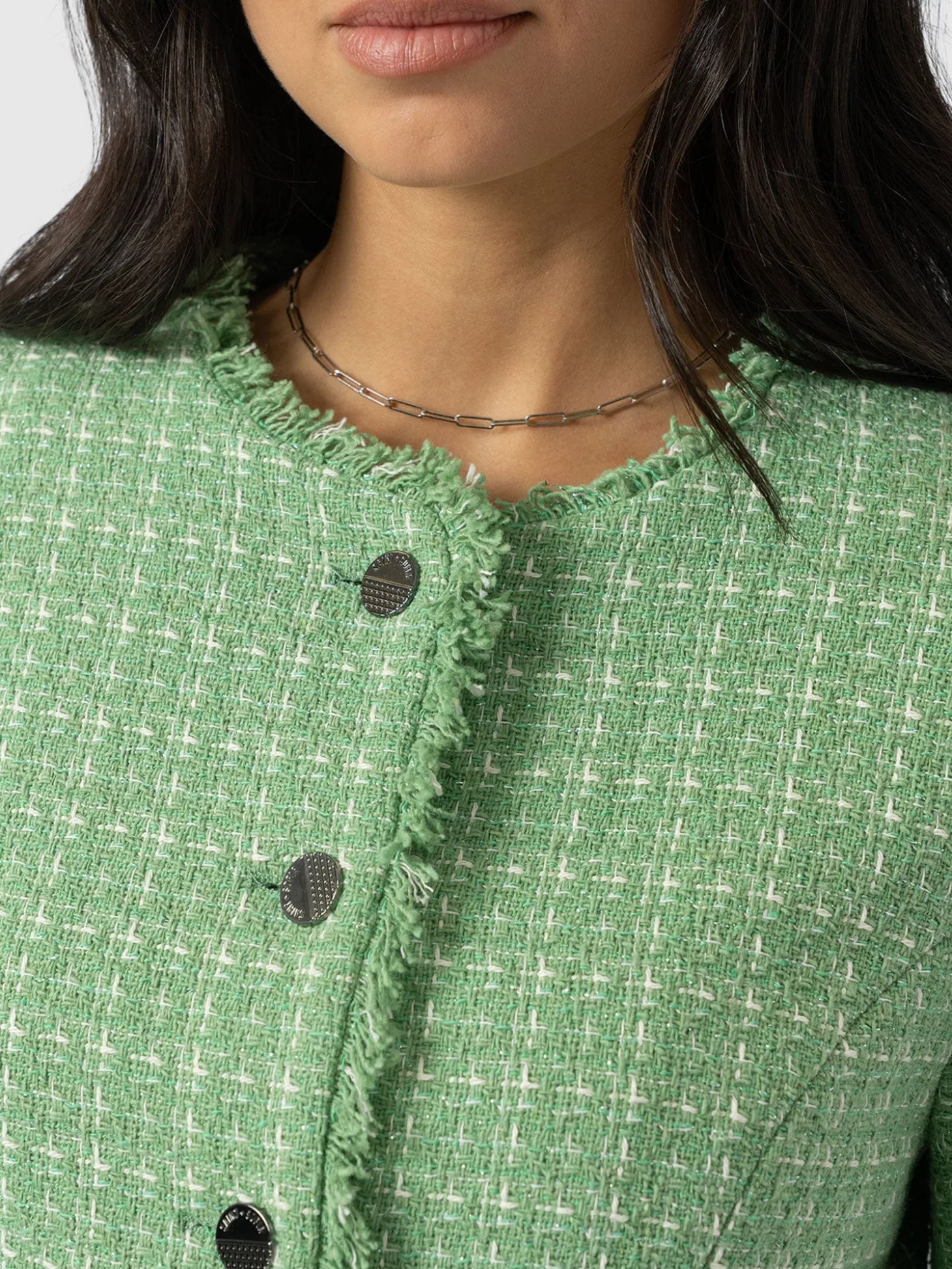 Ashby Jacket - Mint