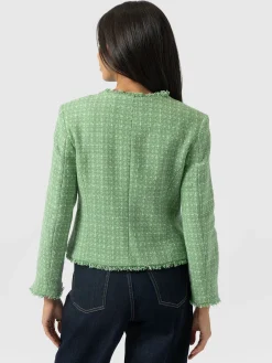 Ashby Jacket - Mint