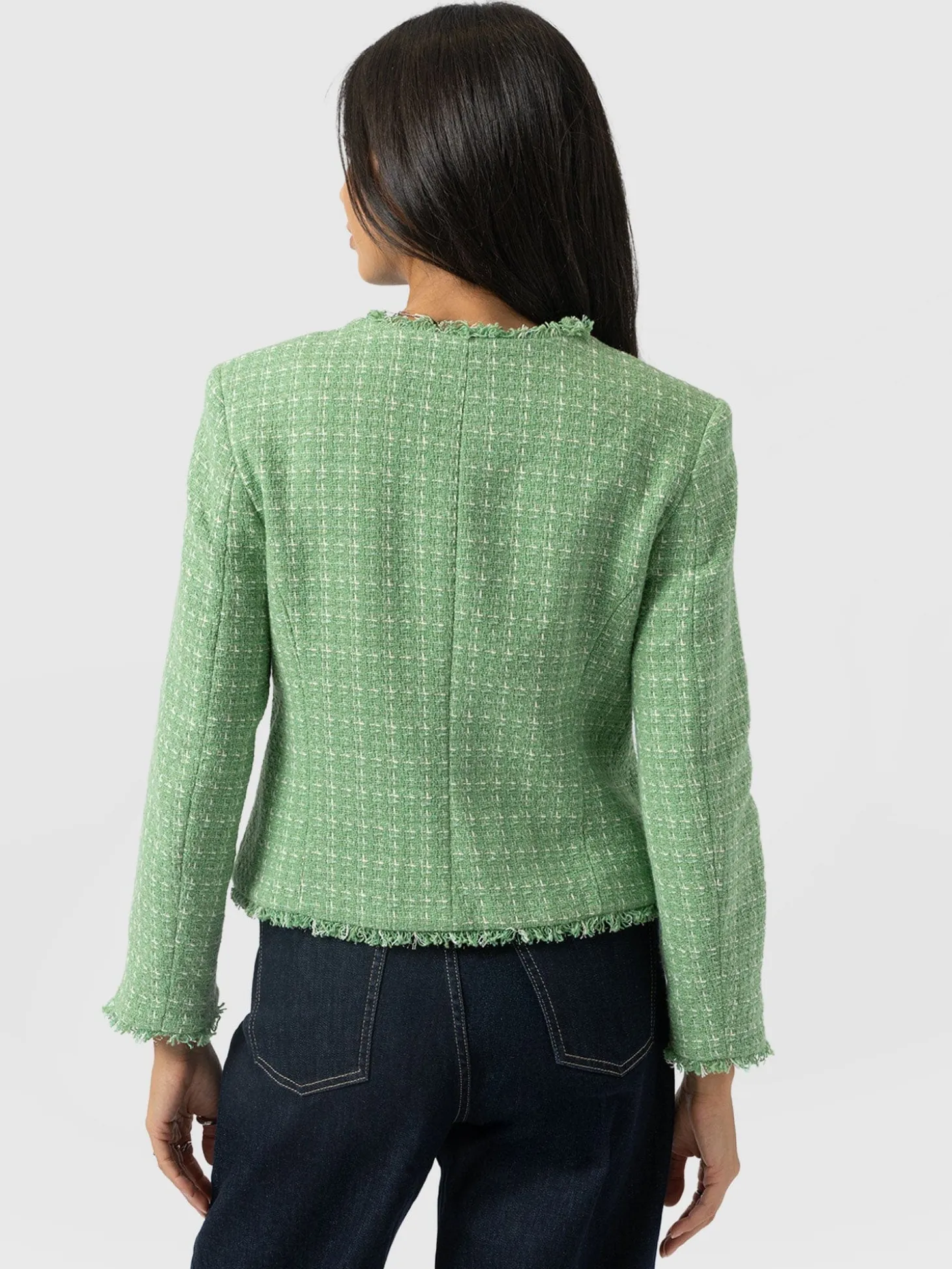 Ashby Jacket - Mint