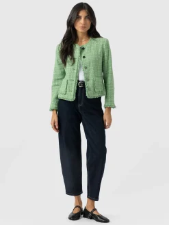 Ashby Jacket - Mint