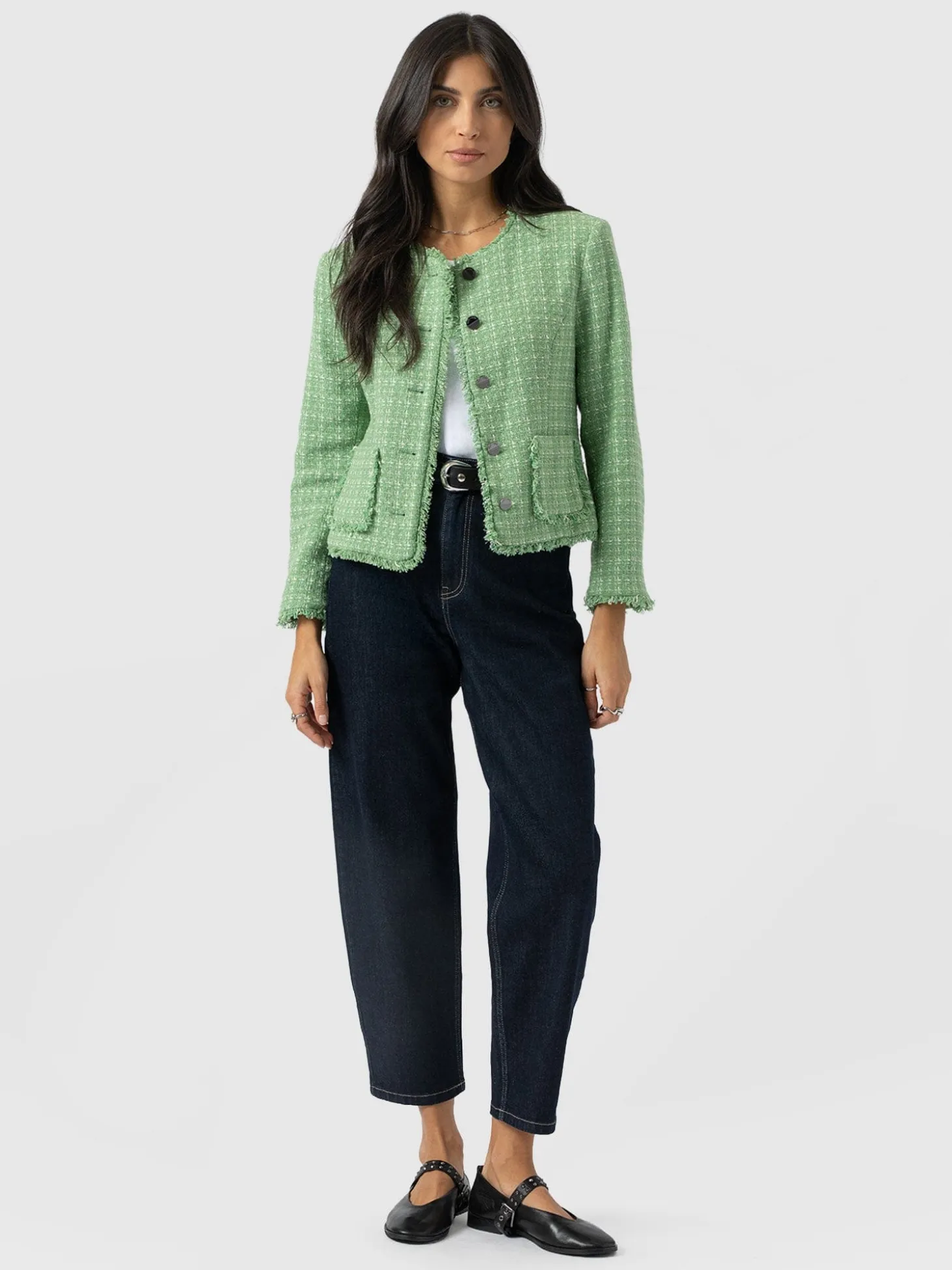 Ashby Jacket - Mint