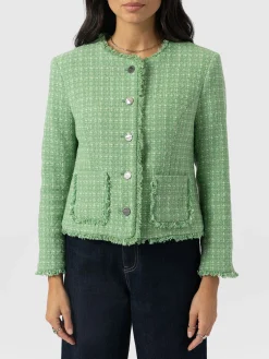 Ashby Jacket - Mint