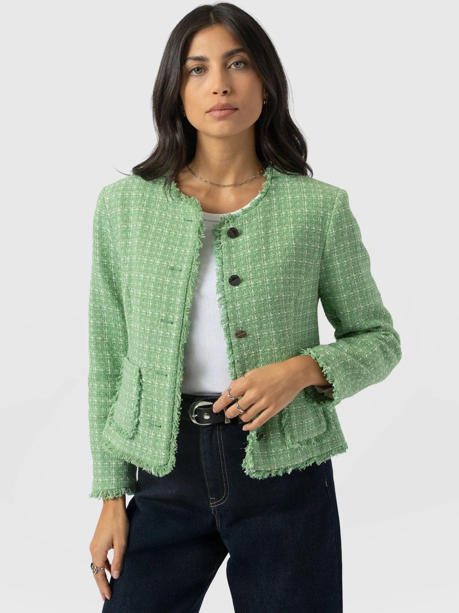 Ashby Jacket - Mint