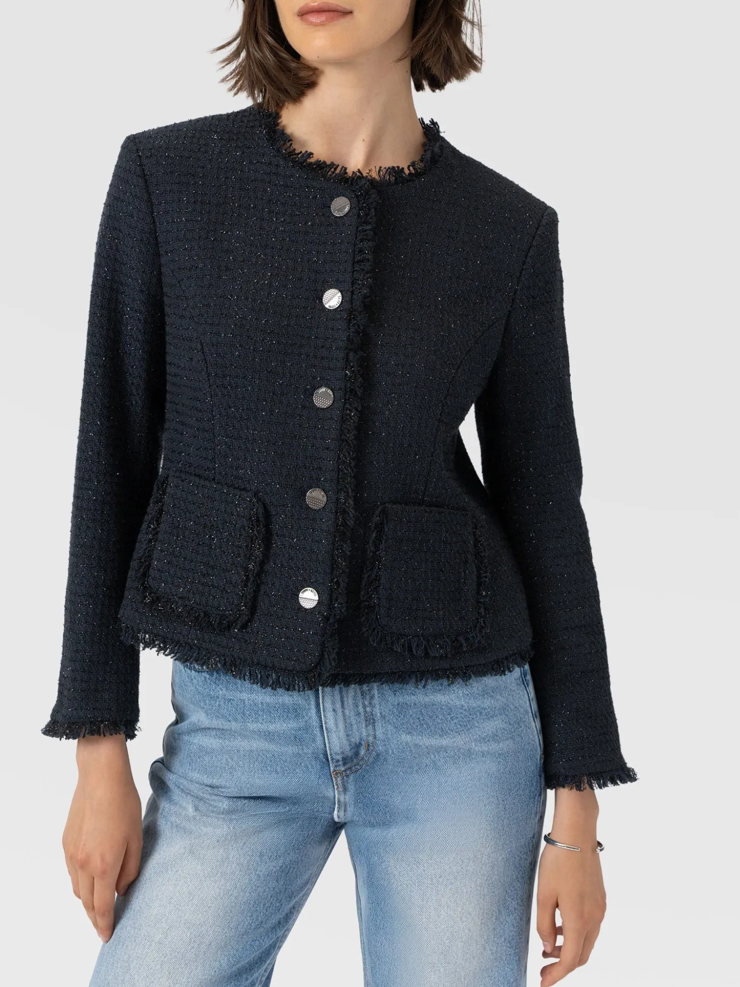 Ashby Jacket - Navy