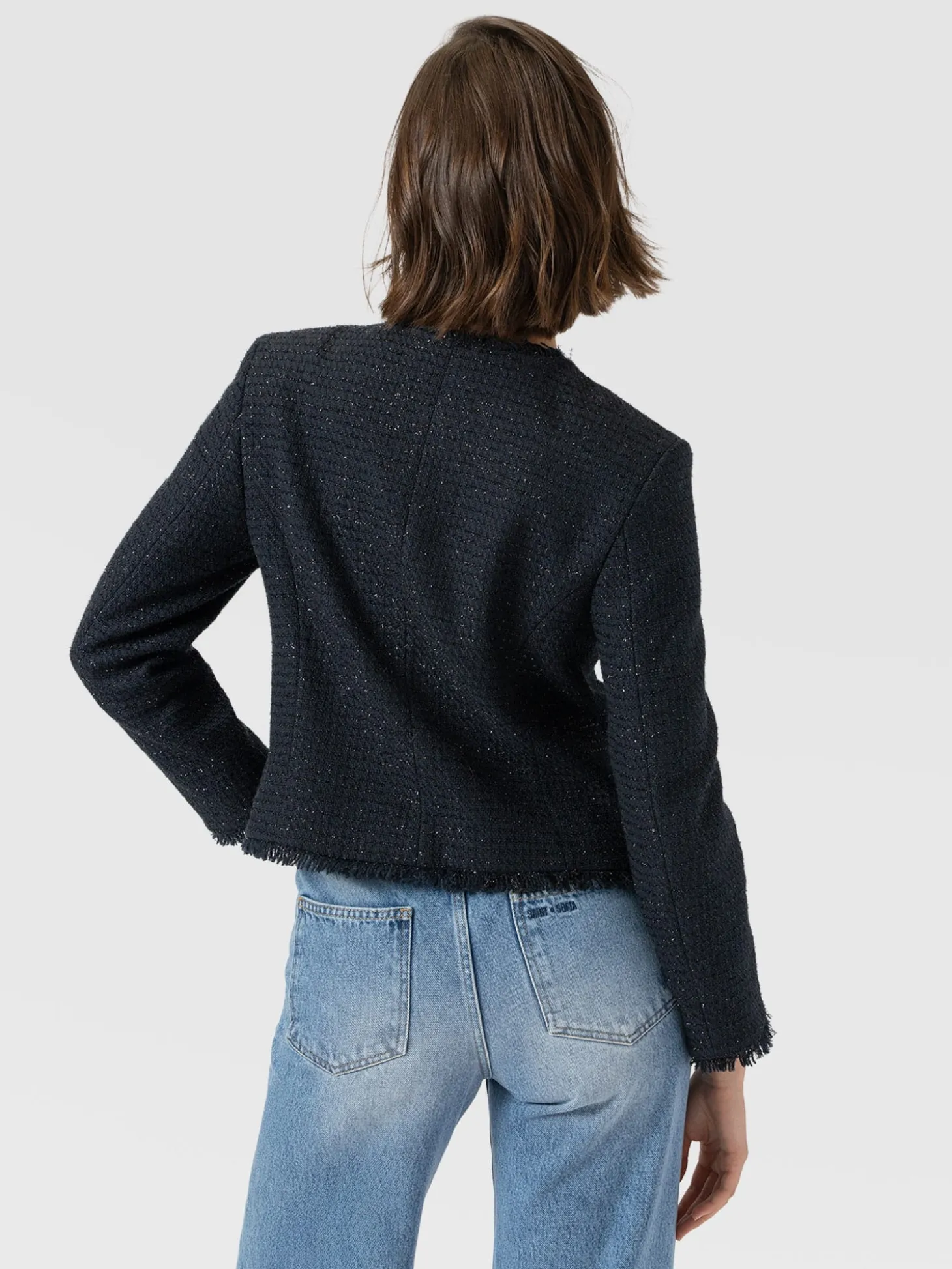Ashby Jacket - Navy