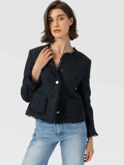 Ashby Jacket - Navy