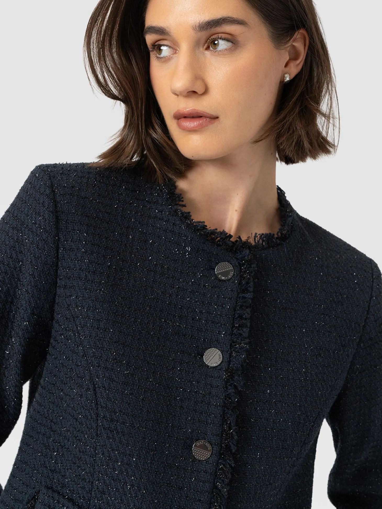 Ashby Jacket - Navy
