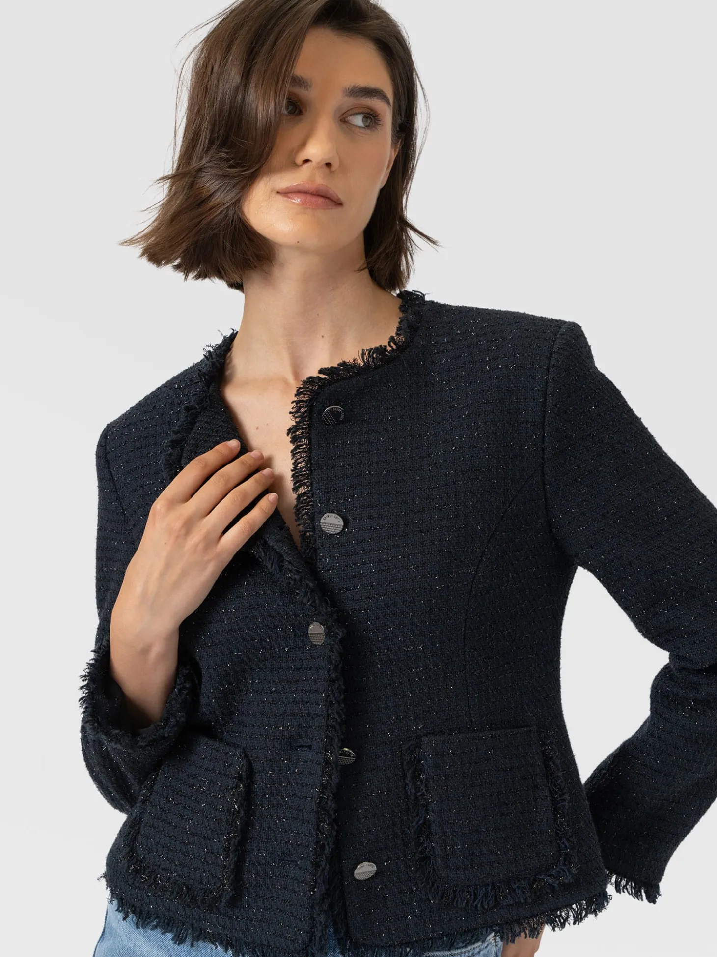 Ashby Jacket - Navy