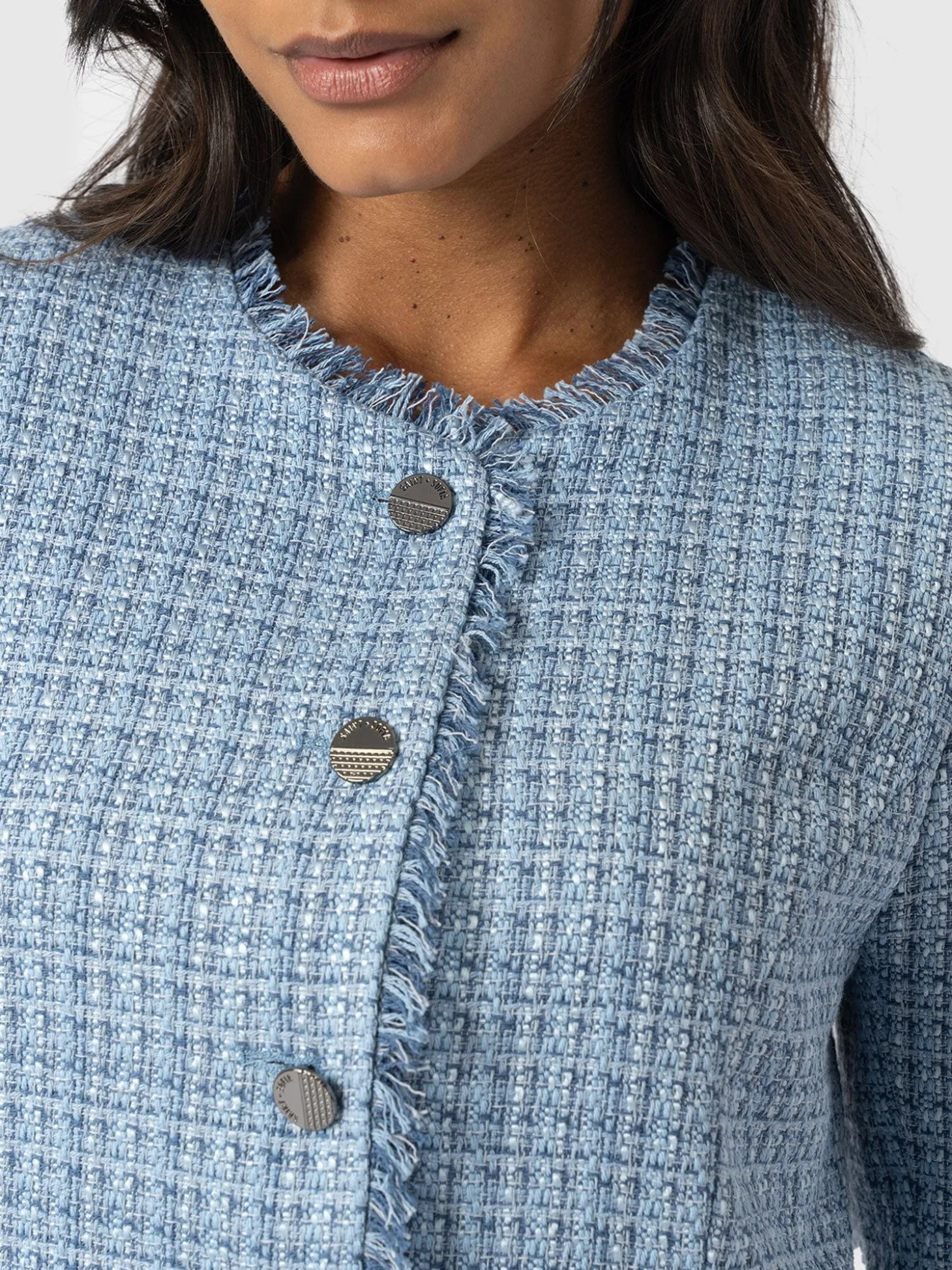 Ashby Jacket - Pale Blue