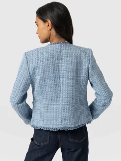 Ashby Jacket - Pale Blue