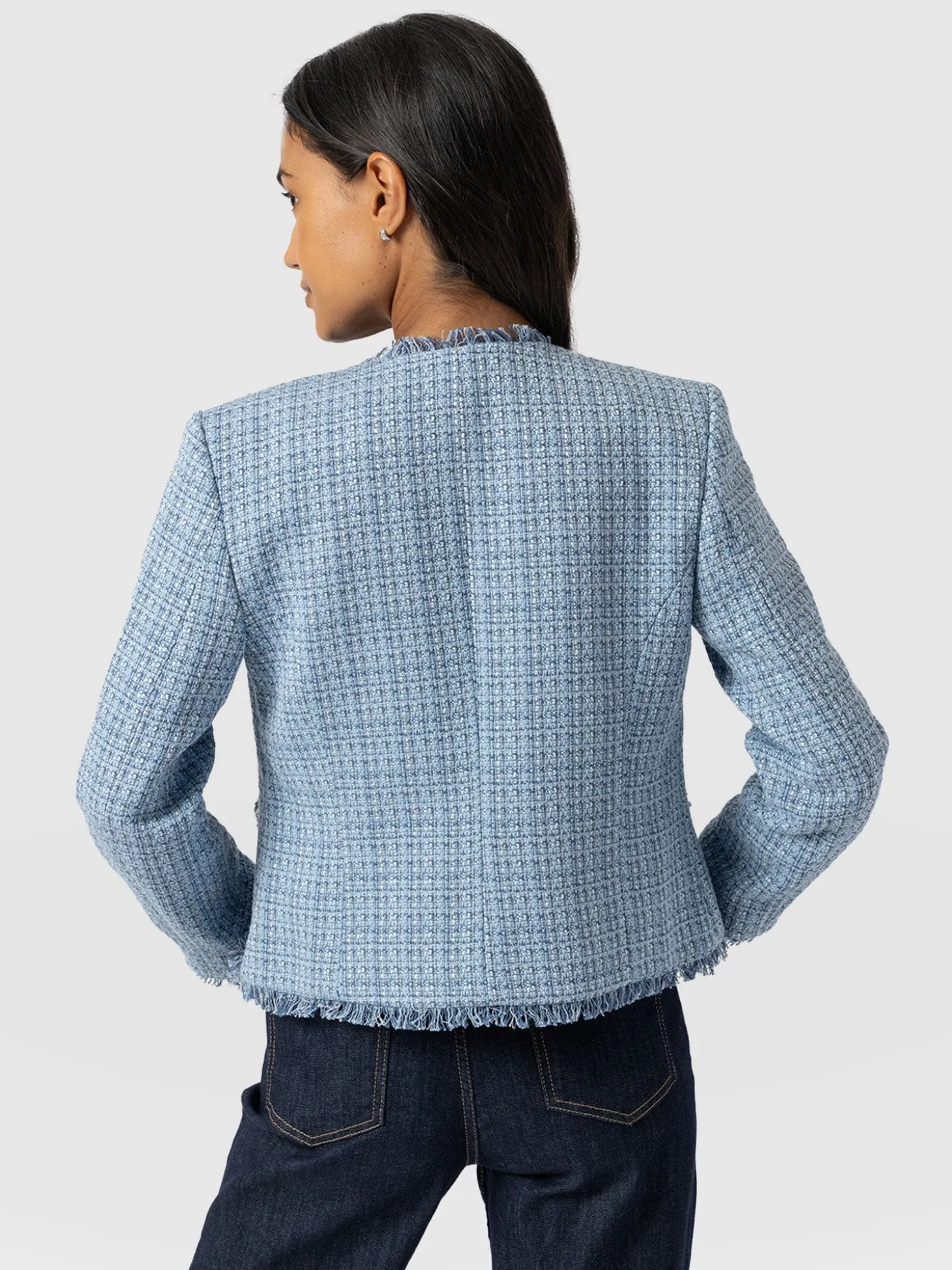 Ashby Jacket - Pale Blue