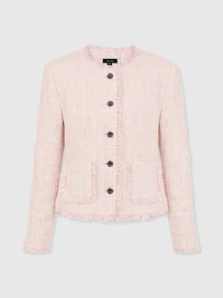 Ashby Jacket - Pale Pink