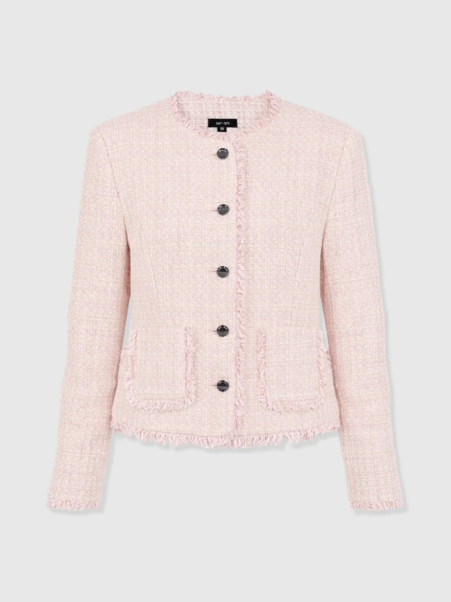 Ashby Jacket - Pale Pink