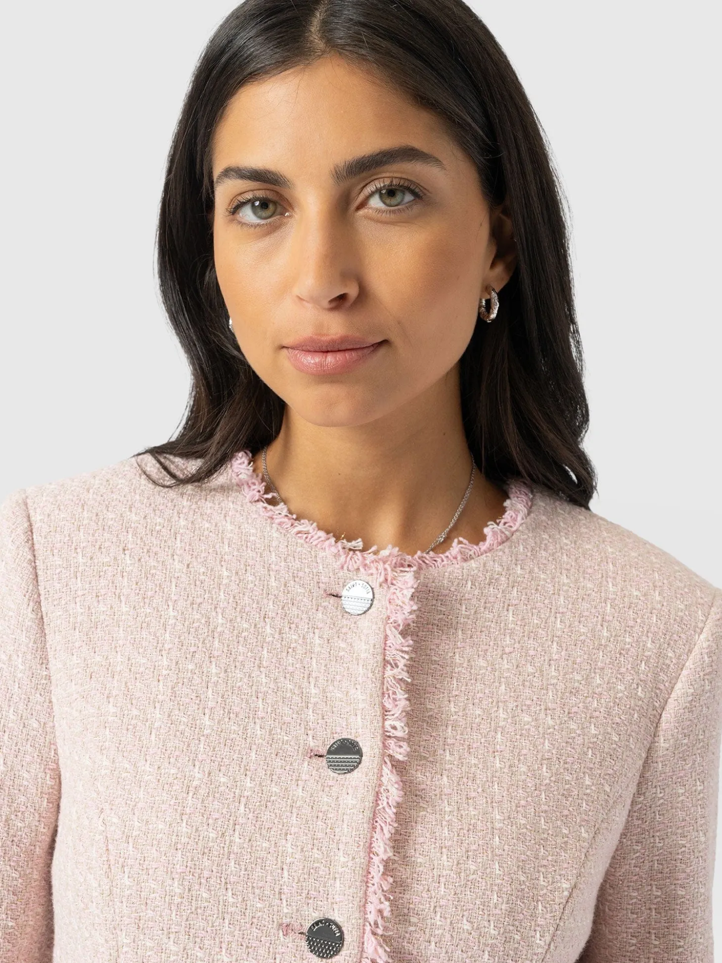 Ashby Jacket - Pale Pink