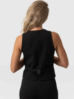 Astrid Waistcoat - Black
