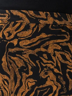 Audrey Skirt - Brown Zebra