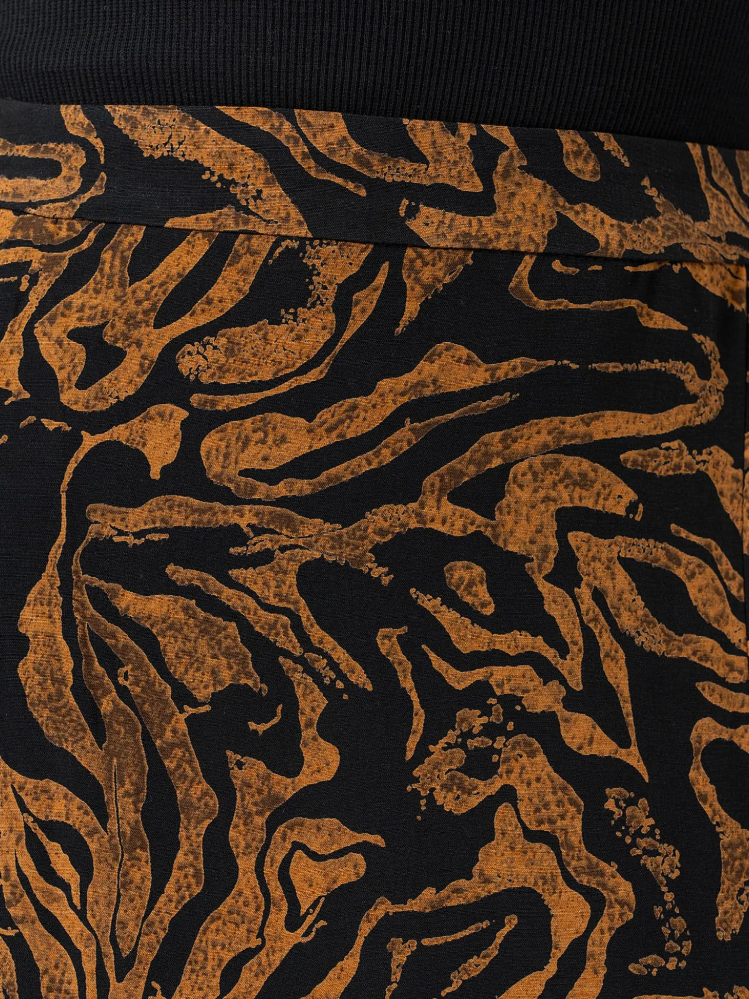 Audrey Skirt - Brown Zebra