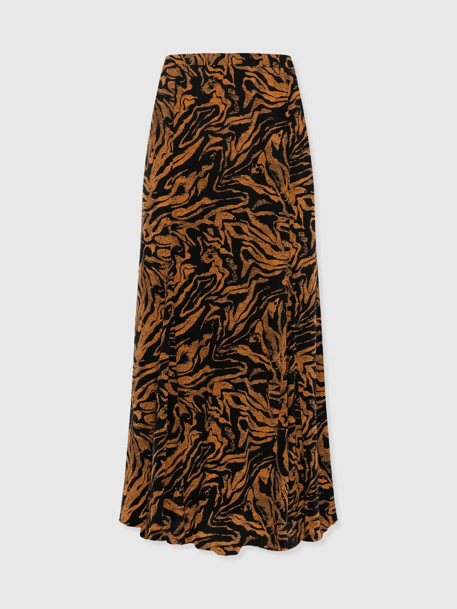 Audrey Skirt - Brown Zebra
