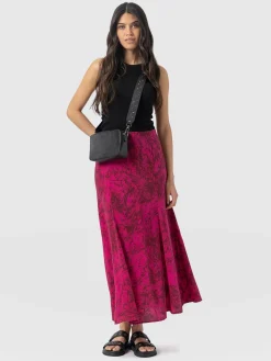 Audrey Skirt - Pink Marble